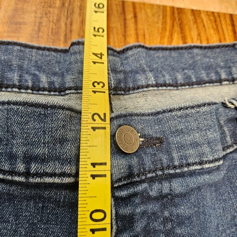 Levis 541 Athletic Taper Mens Blue Denim Jeans W44 L32 Medium Wash 185/112C